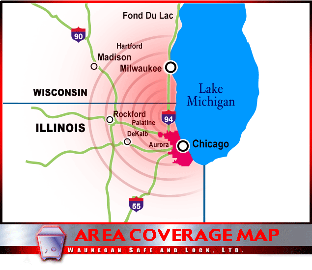 Area Coverage Map
